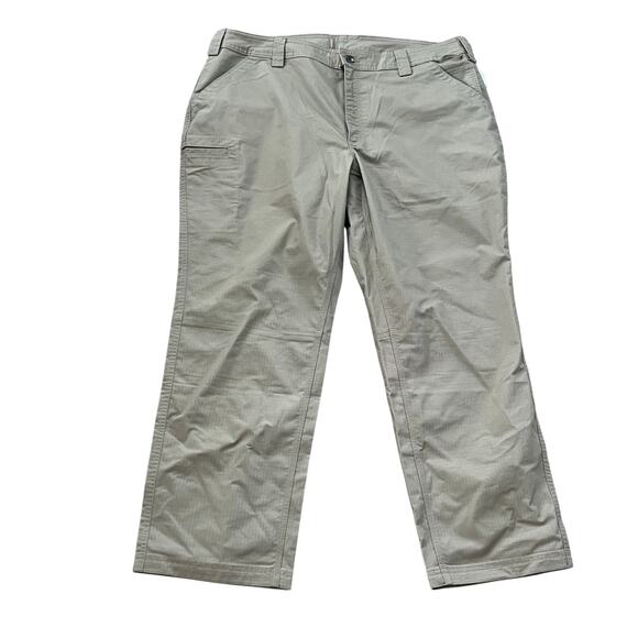 NWT Duluth Trading Co. Men’s DuluthFlex Ripstop Work Pants Size 40x30 - Picture 1 of 7